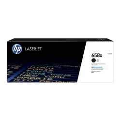 Cartucho de Tóner HP 658X - Negro - LaserJet - Original (W2000X) - W2000X Cartucho de Tóner HP 658X - Negro - LaserJet - Original (W2000X) - W2000X