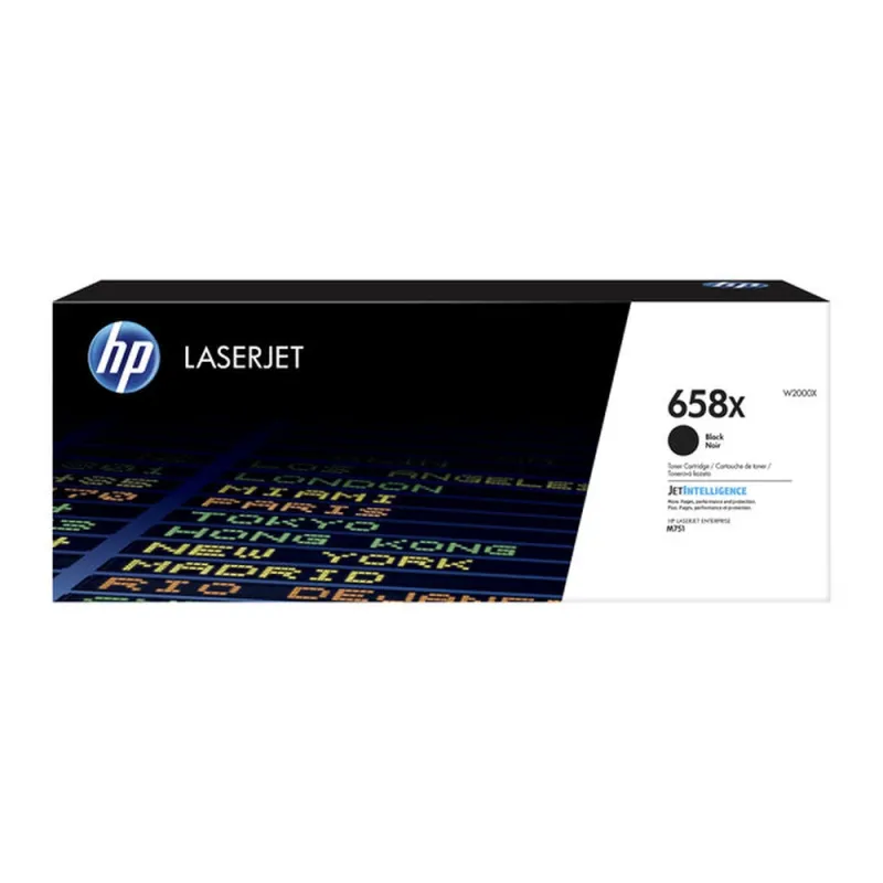 Cartucho de Tóner HP 658X - Negro - LaserJet - Original (W2000X) - W2000X