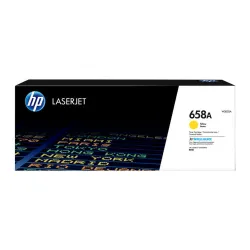 Cartucho de Tóner HP 658A - Amarillo - LaserJet - Original (W2002A) - W2002A Cartucho de Tóner HP 658A - Amarillo - LaserJet - Original (W2002A) - W2002A