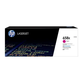 Cartucho de Tóner HP 658X - Magenta - LaserJet - Original (W2003X) - W2003X