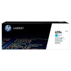 Cartucho de Tóner HP 659A - Cian - LaserJet - Original (W2011A) - W2011A Cartucho de Tóner HP 659A - Cian - LaserJet - Original (W2011A) - W2011A