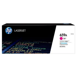 Cartucho de Tóner HP 659A - Magenta - LaserJet - Original (W2013A) - W2013A Cartucho de Tóner HP 659A - Magenta - LaserJet - Original (W2013A) - W2013A