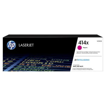 Cartucho de Tóner HP 414X - Magenta - LaserJet - Original (W2023X) - W2023X