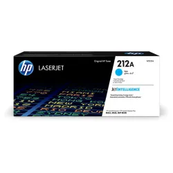Cartucho de Tóner HP 212A - Cyan - W2121A Cartucho de Tóner HP 212A - Cyan - W2121A