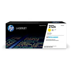 Cartucho de Tóner HP 212A - Amarillo - W2122A Cartucho de Tóner HP 212A - Amarillo - W2122A