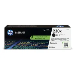 Tóner HP 230X - Negro - LaserJet - Original (W2300X) - W2300X Tóner HP 230X - Negro - LaserJet - Original (W2300X) - W2300X