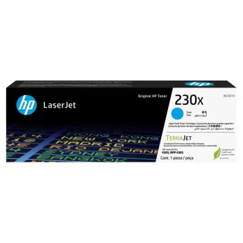 Tóner HP 230X - Cian - LaserJet - Original (W2301X) - W2301X