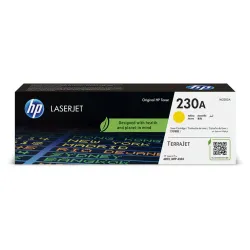Tóner HP 230A - Amarillo - LaserJet - Original (W2302A) - W2302A Tóner HP 230A - Amarillo - LaserJet - Original (W2302A) - W2302A