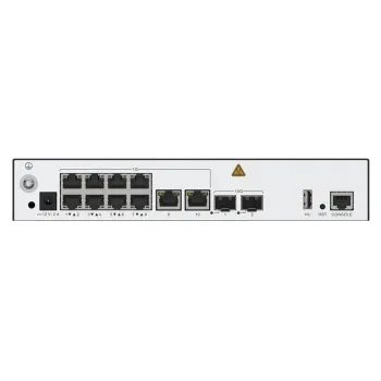 Controladora de Puntos de Acceso Huawei AC650-128AP - 10 Puertos - Gigabit - 2 SFP+ - AC650-128AP