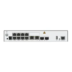 Controladora de Puntos de Acceso Huawei AC650-256AP - Gigabit Ethernet - 10 Puertos RJ-45 - 2 SFP+ - Hasta 2048 Clientes - AC650-256AP