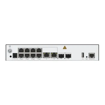 Controladora de Puntos de Acceso Huawei AC650-256AP - Gigabit Ethernet - 10 Puertos RJ-45 - 2 SFP+ - Hasta 2048 Clientes - AC650-256AP