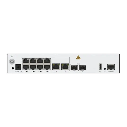 Controladora de Puntos de Acceso Huawei AC650-256AP - Gigabit Ethernet - 10 Puertos RJ-45 - 2 SFP+ - Hasta 2048 Clientes - AC650-256AP Controladora de Puntos de Acceso Huawei AC650-256AP - Gigabit Ethernet - 10 Puertos RJ-45 - 2 SFP+ - Hasta 2048 Clientes - AC650-256AP