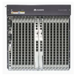 Unidad de Red Óptica HuaweI EA5800-X15 - OLT GPON Carrier Class - 1 Tarjeta de 16 Puertos GPON - 15 Ranuras - 2 Fuentes de Alimentación DC - EA5800-X15