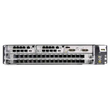 Huawei Unidad de Red Óptica EA5800-X2 - OLT GPON Carrier Class - 1 Tarjeta de 16 Puertos GPON - 2 Ranuras - 1 Fuente de Alimentación AC - EA5800-X2