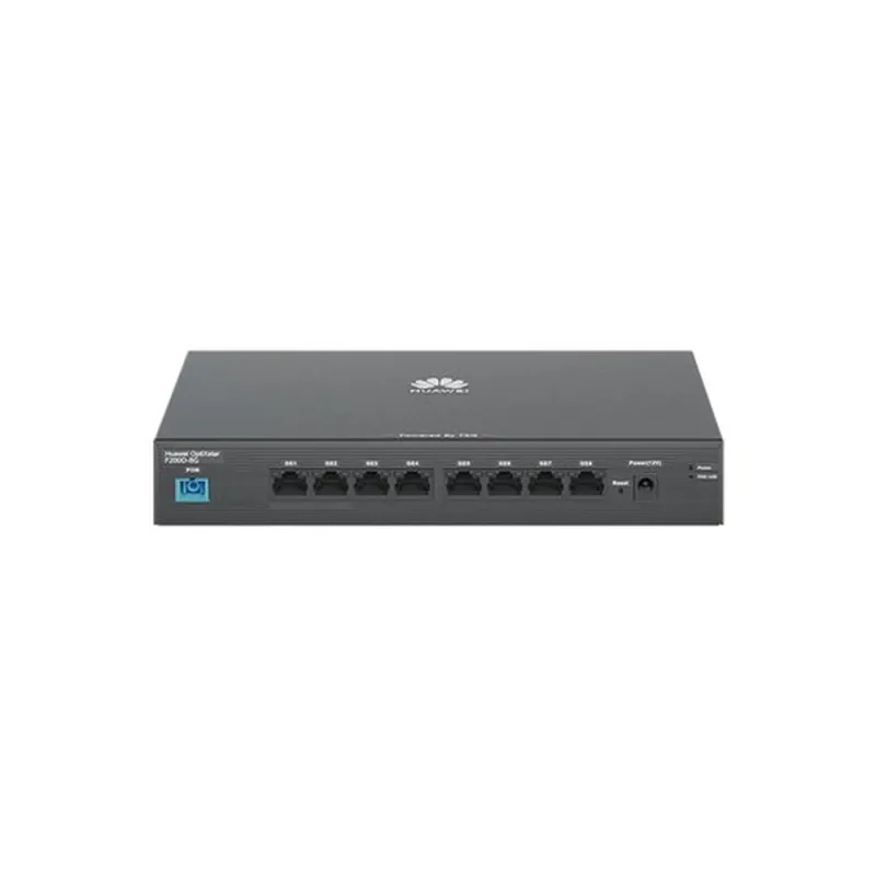 Switch Huawei OptiXstar F200D-8G - Gigabit Ethernet - 8 Puertos - 1 Puerto GPON - Gestionado - F200D-8G