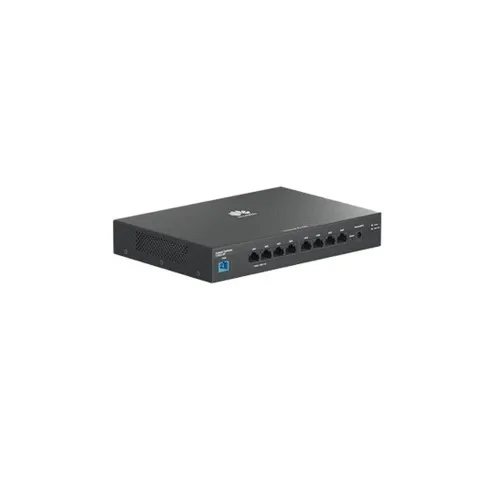 Switch Huawei OptiXstar F200D-8P - Gigabit Ethernet - 8 Puertos PoE - 1 Puerto GPON - Administración en la Nube - F200D-8P