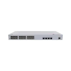 Switch Huawei S220-24P4X - Gigabit Ethernet - 24 Puertos PoE - 4 SFP+ - Gestionado - S220-24P4X Switch Huawei S220-24P4X - Gigabit Ethernet - 24 Puertos PoE - 4 SFP+ - Gestionado - S220-24P4X