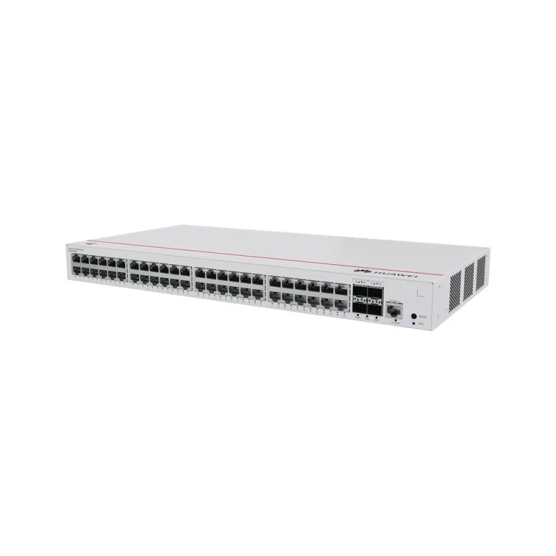 Switch Huawei S220-48P4S - Gigabit Ethernet - 48 Puertos PoE - 4 SFP - Gestionado - S220-48P4S