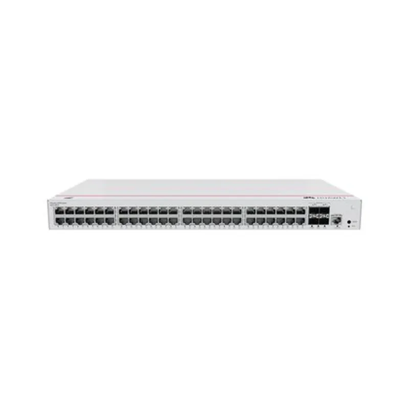 Switch Huawei S220-48P4X - Gigabit Ethernet - 48 Puertos PoE - 4 SFP+ - Gestionado - S220-48P4X