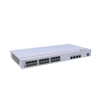 Switch Huawei S310-24P4S - Gigabit Ethernet - 24 Puertos PoE - 4 SFP - Gestionado - S310-24P4S