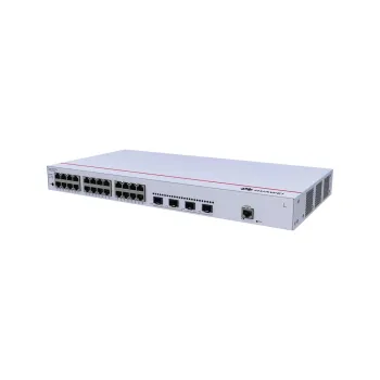 Switch Huawei S310-24T4S - Gigabit Ethernet - 24 Puertos - 4 SFP - Gestionado - S310-24T4S