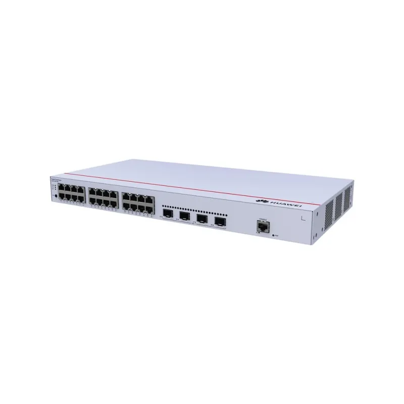 Switch Huawei S310-24T4S - Gigabit Ethernet - 24 Puertos - 4 SFP - Gestionado - S310-24T4S