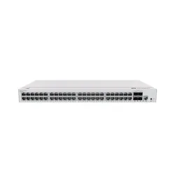Switch Huawei S310-48P4X - Gigabit Ethernet - 48 Puertos PoE - 4 SFP+ - Gestionado - S310-48P4X Switch Huawei S310-48P4X - Gigabit Ethernet - 48 Puertos PoE - 4 SFP+ - Gestionado - S310-48P4X