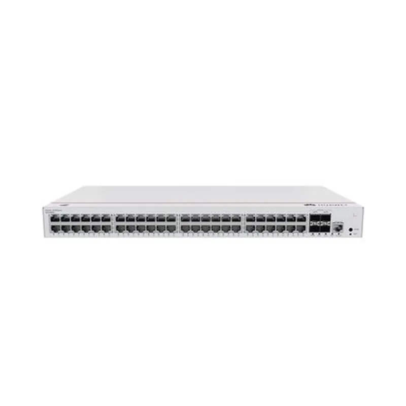 Switch Huawei S310-48P4X - Gigabit Ethernet - 48 Puertos PoE - 4 SFP+ - Gestionado - S310-48P4X