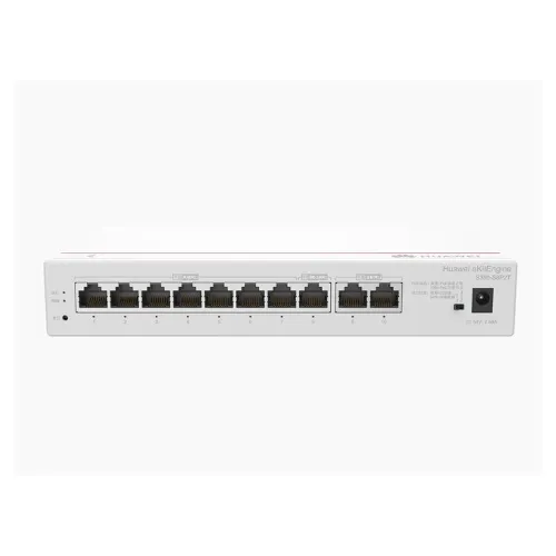 Router Huawei eKitEngine S380-S8P2T - 8x RJ-45 - 124W - 250 Usuarios - S380-S8P2T