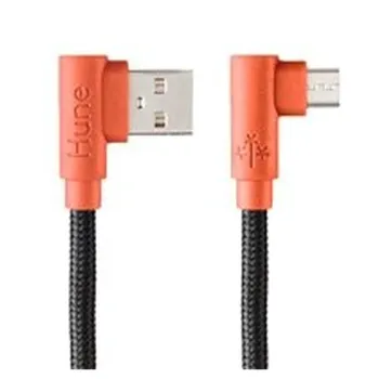 Cable USB Hune Hiedra - USB 2.0 a Micro USB - 1.2m - Corteza - AT-ACC-CA-316COR