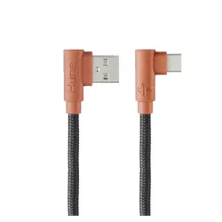 Cable USB Hune Hiedra - USB-A a USB-C - 1.2m - Corteza - AT-ACC-CA-317COR Cable USB Hune Hiedra - USB-A a USB-C - 1.2m - Corteza - AT-ACC-CA-317COR