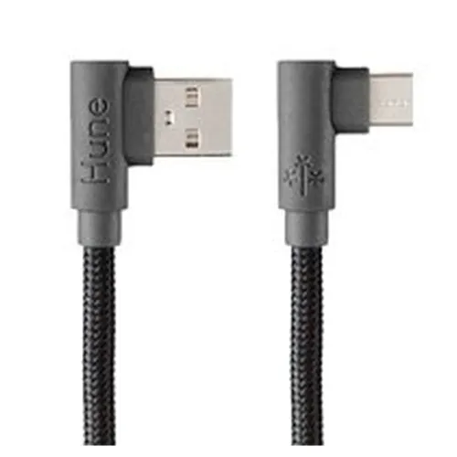 Cable USB Hune Hiedra - USB-A a USB-C - 1.2m - Gris - AT-ACC-CA-317ROC Cable USB Hune Hiedra - USB-A a USB-C - 1.2m - Gris - AT-ACC-CA-317ROC