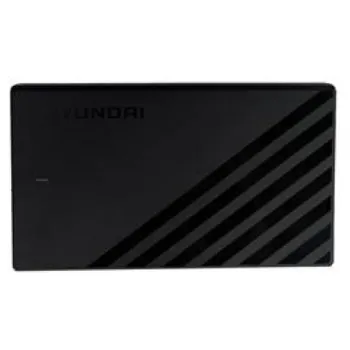 Disco Duro Externo Hyundai 1TBHYNBLK - 2.5" - 1TB - USB 3.0 - Negro - 1TBHYNBLK