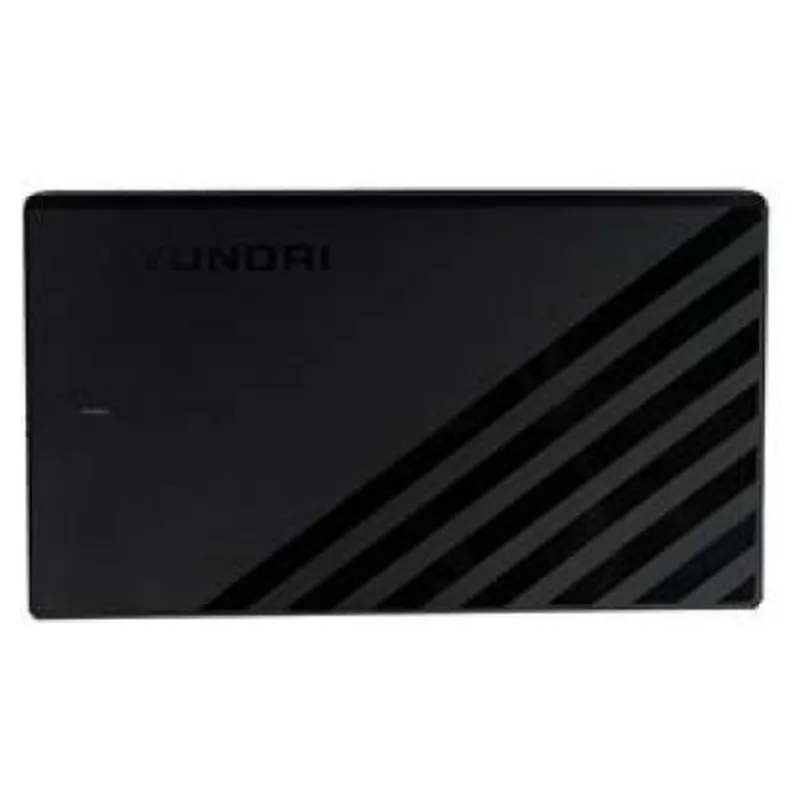 Disco Duro Externo Hyundai 1TBHYNBLK - 2.5" - 1TB - USB 3.0 - Negro - 1TBHYNBLK