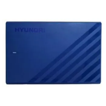 Disco Duro Externo Hyundai 1TBHYNBLUE - 2.5" - 1TB - USB 3.0 - Azul - 1TBHYNBLUE