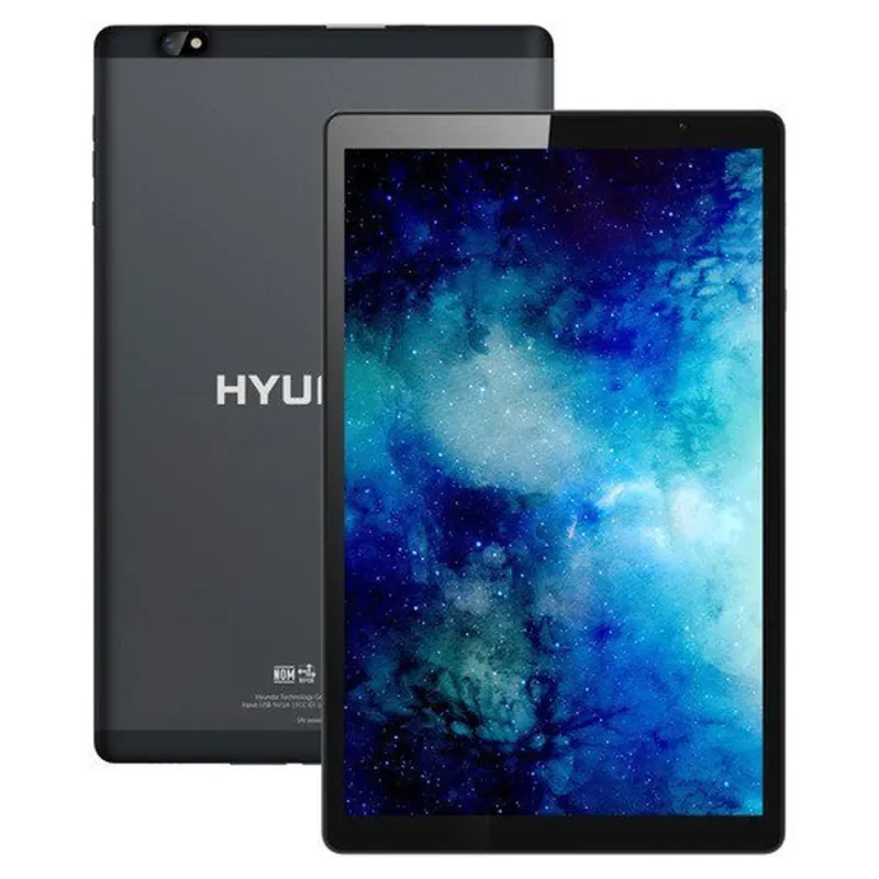 Tablet Hyundai HYtab Pro 10LA1 - 10.1" - Octa-Core - 4GB - 128GB - Cámaras 8MP - Android - Gris - HT10LA1MSGNA02