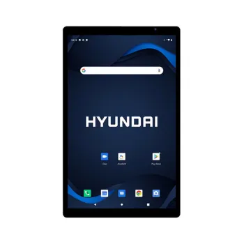 Tablet Hyundai HYTAB PLUS 10LB1 - 10.1" - Quad Core - 2GB - 32GB - 5000 mAh - Android - Gris Espacial - HT10LB1MSGLTM