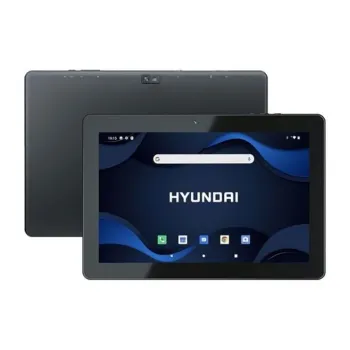 Tablet Hyundai Hytab Plus - 10.1" - Quad Core - 2GB - 32GB - Cámaras 2MP/5MP - Android - Negro - HT10LB3MBKWW
