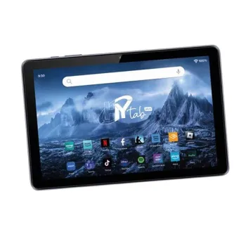 Tablet Hyundai HyTab Plus 10LB4 - 10.1" - Unisoc T606 - 4GB - 128GB - Cámaras 8MP/13MP - Android - Gris Espacial - HT10LB4MSGNA01