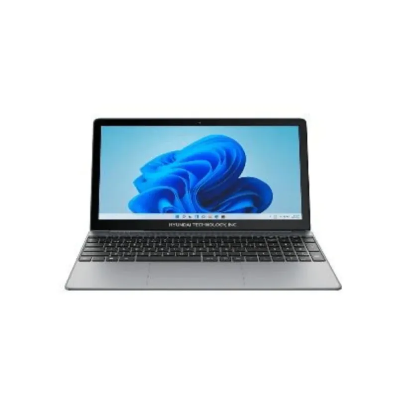 Laptop Hyundai Hybook Pro - 15.6 - Intel Core i7-1065G7 - 16GB - 1TB SSD - Windows 11 Home en Modo S - HT15CA10S01GYB