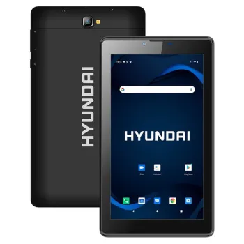 Tablet Hyundai HyTab - 7" - Quad Core - 1GB - 16GB - Cámaras 2MP/2MP - Android - Negro - HT7GB1MBK