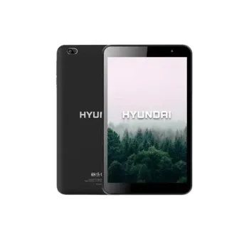 Tablet Hyundai HyTab Plus 8WB1 - 8" - Quad-Core - 3GB - 32GB - Cámaras 2MP/5MP - Android - HT8WB1RBK02