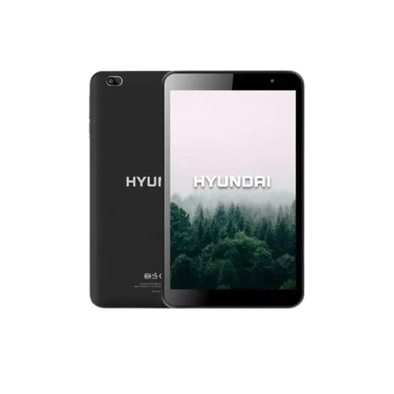 Tablet Hyundai HyTab Plus 8WB1 - 8" - Quad-Core - 3GB - 32GB - Cámaras 2MP/5MP - Android - HT8WB1RBK02