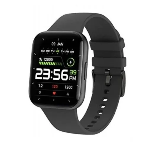 Smartwatch Hyundai HTSW001BK - 1.69" - Touch - Bluetooth - iOS/Android - HTSW001BK