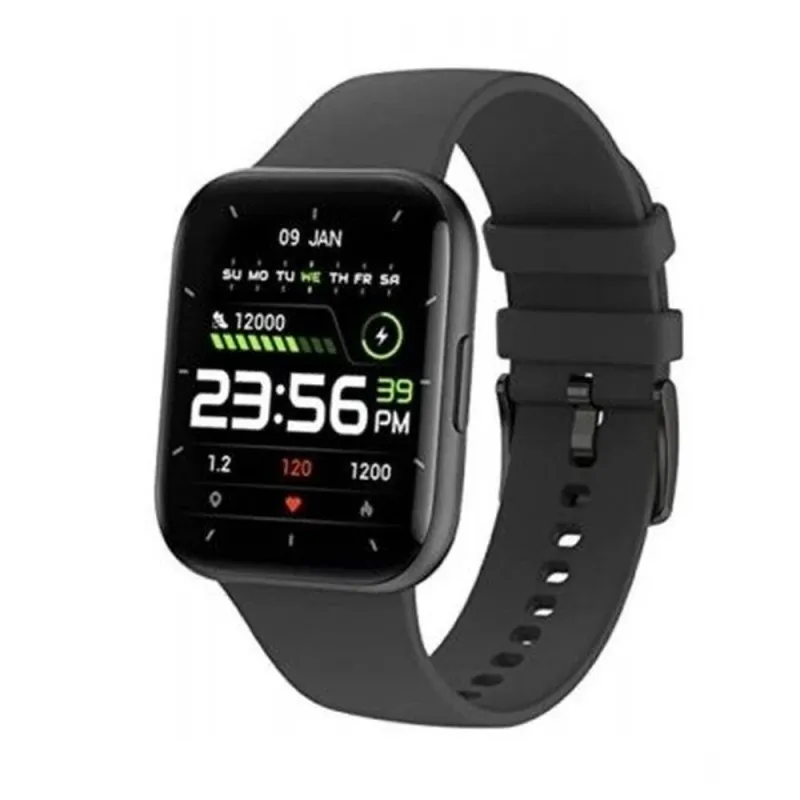 Smartwatch Hyundai HTSW001BK - 1.69" - Touch - Bluetooth - iOS/Android - HTSW001BK