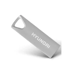 Memoria USB Hyundai Bravo - 16GB - USB 2.0 - Plata - U2BK/16 Memoria USB Hyundai Bravo - 16GB - USB 2.0 - Plata - U2BK/16