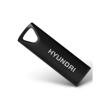 Memoria USB Hyundai Bravo Deluxe - 16GB - 2.0 - Negro - U2BK/16GAB