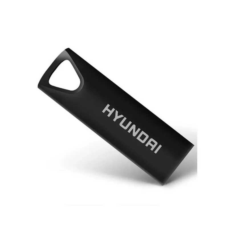Memoria USB Hyundai Bravo Deluxe - 16GB - 2.0 - Negro - U2BK/16GAB