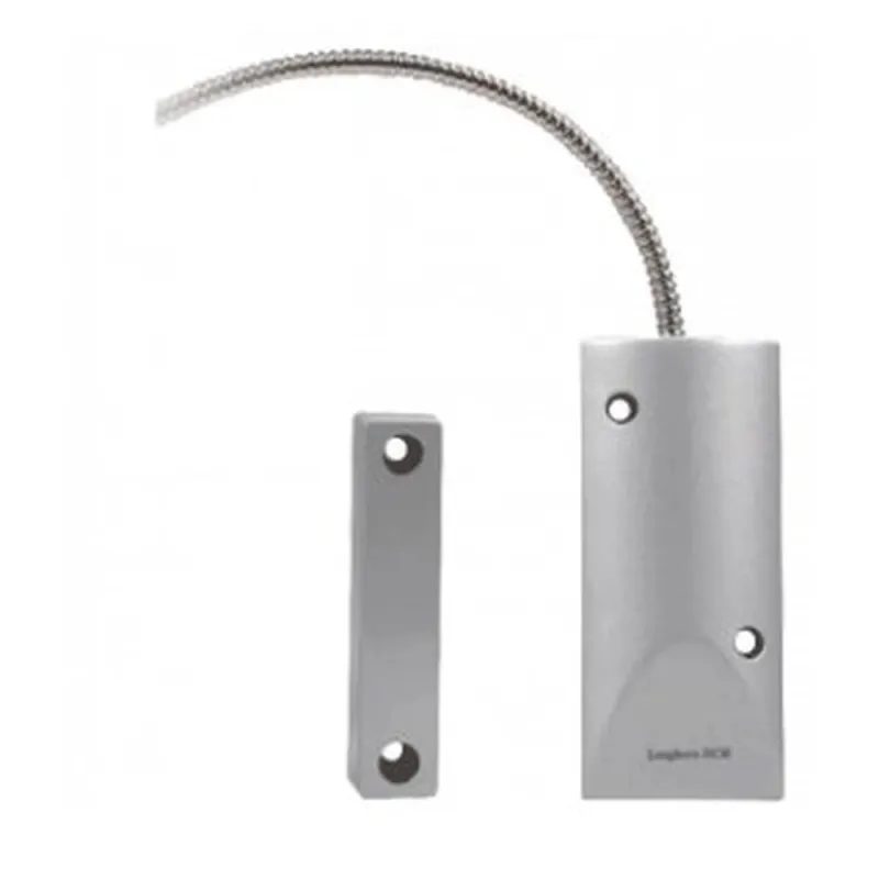 Sensor Magnético iHORN HO-03I - De Cortina - Metálico - NC - Compatible con Paneles iHORN / Risco / DSC / Bosch - HO-03I