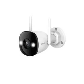 Cámara IP Imou Bullet 2E - 5MP - Bala - Lente 2.8mm - IR 30M - Microfono Integrado - Wi-Fi - IPC-K3DN-5H0WF